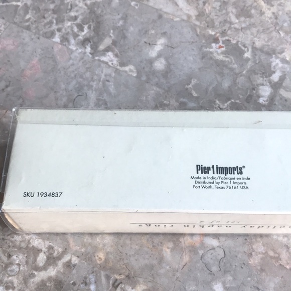 Holiday Napkins rings - Picture 3 of 3